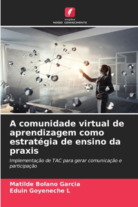 A comunidade virtual de aprendizagem como estratégia de ensino da praxis