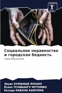 Социальное неравенство и городская бедно