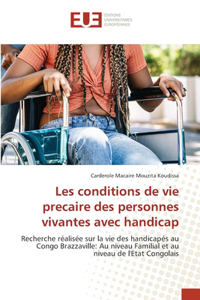 Les conditions de vie precaire des personnes vivantes avec handicap