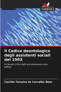 Codice deontologico degli assistenti sociali del 1993