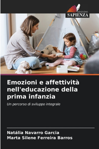 Emozioni e affettività nell'educazione della prima infanzia