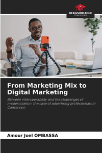 From Marketing Mix to Digital Marketing