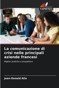 comunicazione di crisi nelle principali aziende francesi