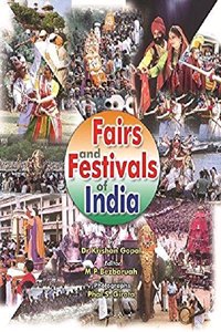 Fair And Festivals of India (Major Festivals of India), Vol. 1st