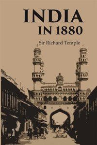 India In 1880 [Hardcover]