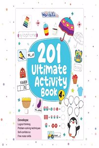 201 Ultimate Activity Book for 4+ Children