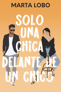 Solo una chica delante de un chico