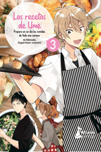 Las recetas de Ume 3/ The Ume Recipes (Las recetas de Ume/ The Ume Recipes)