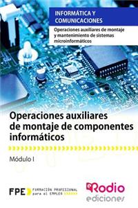 Operaciones Auxiliares de Montaje de Componentes Informaticos: Operaciones Auxiliares de Montaje y Mantenimiento de Sistemas Microinformaticos