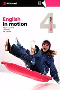 English in Motion 4 Student's Book Intermediate B1+