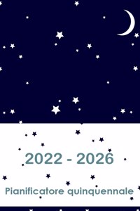 2022-2026 Planner di cinque anni