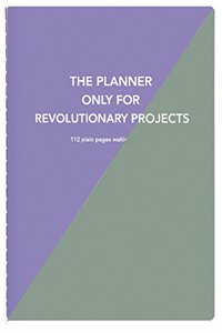 Nava Planner Notebook Medium Military/Grey