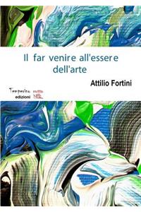 Il far venire all'essere dell'arte