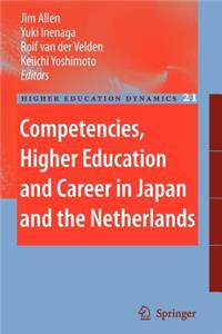 Competencies, Higher Education and Career in Japan and the Netherlands