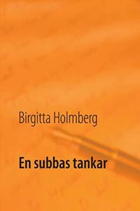 En subbas tankar