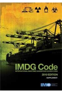 IMO IMDG CODE 2010 SUPP