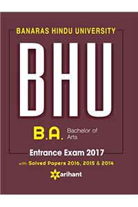 BHU Banaras Hindu University B.A Entrance Exam 2017