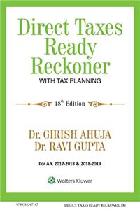 Direct Taxes Ready Reckoner with Tax Planning