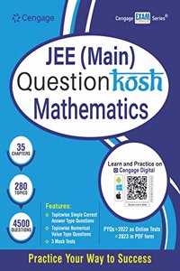 JEE Main Mathematics QuestionKosh with Free Online Assessments and Digital Content 2023