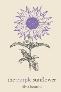 purple sunflower