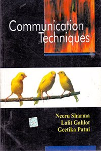 COMMUNICATION TECHNIQUES ( RTU KOTA ) (Sharma