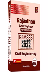 RSMSSB Rajasthan Housing Board Junior Engineer (JEn) Civil Engineering Previous Years Papers with Practice Questions