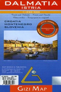 Dalmatia, Istria geographical