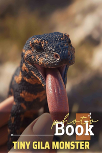 Tiny Gila Monster Photo Book