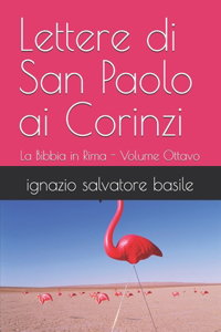 Lettere di San Paolo ai Corinzi