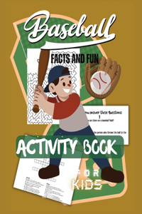baseball facts and fun activity book