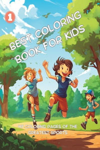 BCB - Best Coloring Book for Kids