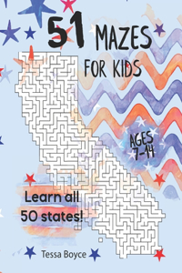 51 Mazes for Kids