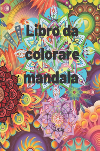 Libro da colorare mandala