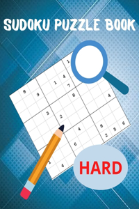 HARD Sudoku Puzzle Book