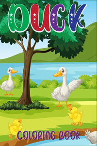 Duck Coloring Book