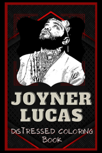 Joyner Lucas Distressed Coloring Book