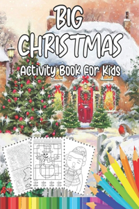 Big Christmas Activity Book For Kids