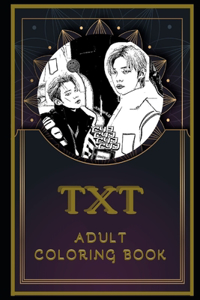 TXT Adult Coloring Book