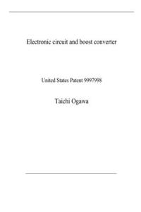 Electronic circuit and boost converter