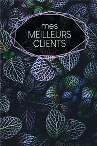 Mes meilleurs clients