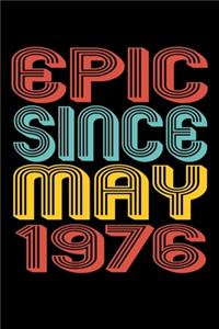 Epic Since May 1976