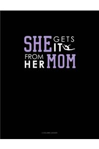 She Gets It From Her Mom (Gymnastics)