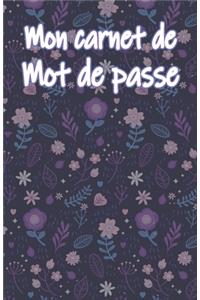 Mon carnet de mot de passe