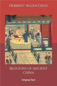 Religions of Ancient China