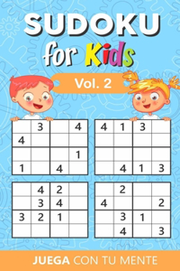 SUDOKU for Kids Vol. 2
