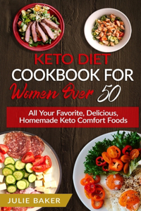 Keto Diet Cookbook For Women Over 50