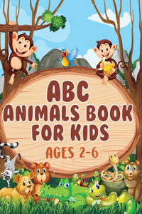 ABC Animals Book