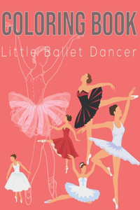 Ballet dancers coloring