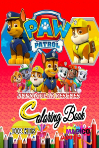 Paw Patrol Puptacular Rescues for kids