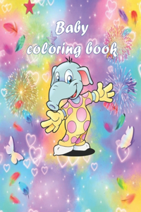 baby coloring book